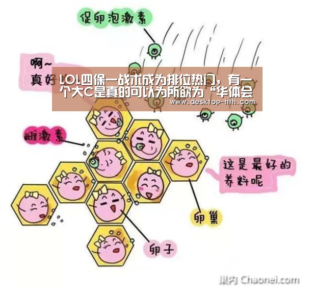 LOL四保一战术成为排位热门,有一个大C是真的可以为所欲为“华体会”(图1) 华体会下载